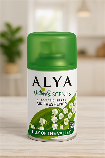 Natures Scents Lilly Of The Valley - Müge Çiçeği Oda Kokusu Yedek Makine Spreyi 250 ml