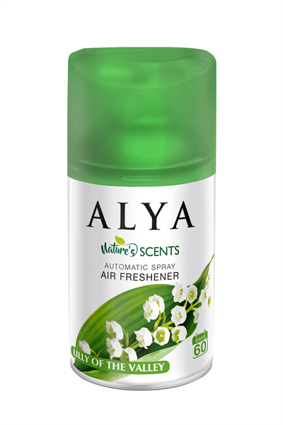 Natures Scents Lilly Of The Valley - Müge Çiçeği Oda Kokusu Yedek Makine Spreyi 250 ml