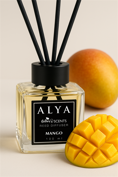 Natures Scents Mango Bambu Çubuklu Oda Kokusu- Mango Kokusu