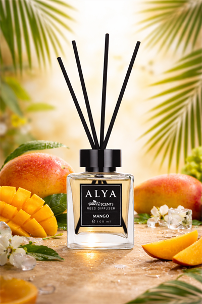 Natures Scents Mango Bambu Çubuklu Oda Kokusu- Mango Kokusu