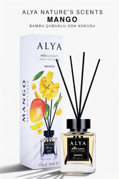 Natures Scents Mango Bambu Çubuklu Oda Kokusu- Mango Kokusu