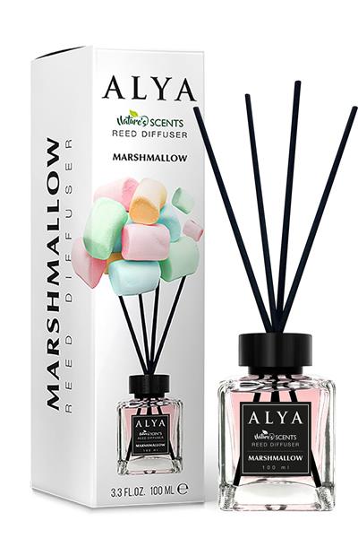 Natures Scents Marshmallow Bambu Çubuklu Oda Kokusu
