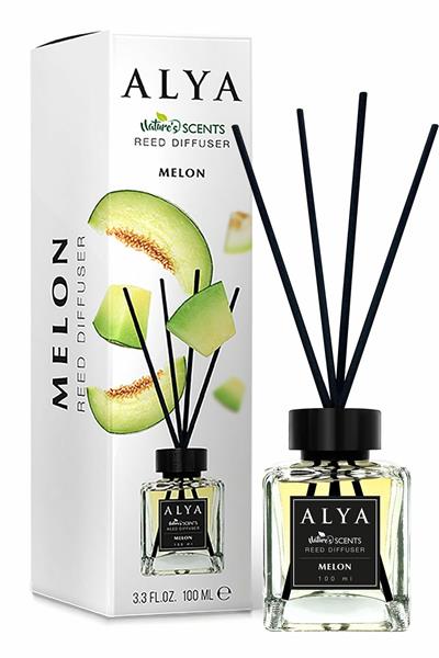 Natures Scents Melon Bambu Çubuklu Oda Kokusu- Kavun Kokusu