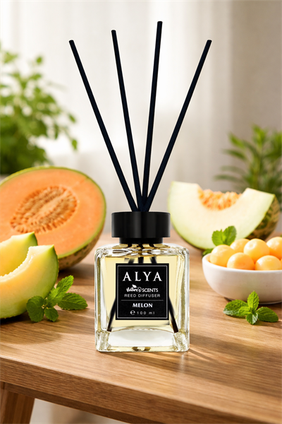 Natures Scents Melon Bambu Çubuklu Oda Kokusu- Kavun Kokusu