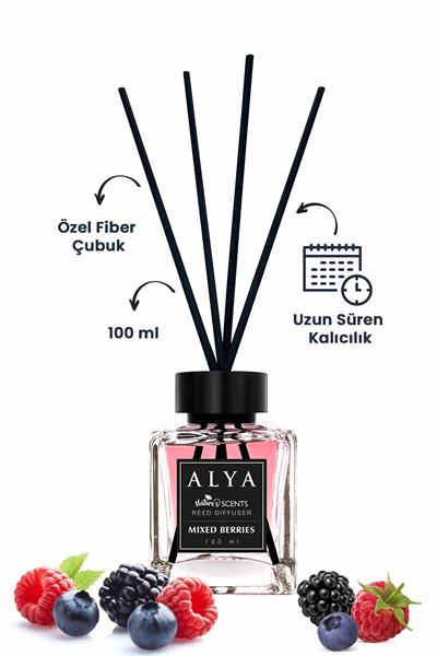 Natures Scents Mixed Berries Bambu Çubuklu Oda Kokusu- Karışık Meyve Kokusu