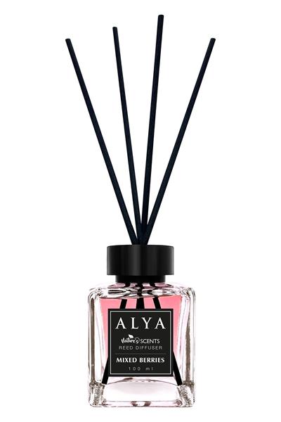 Natures Scents Mixed Berries Bambu Çubuklu Oda Kokusu- Karışık Meyve Kokusu