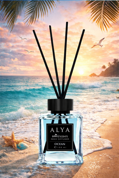 Natures Scents Oceann Bambu Çubuklu Oda Kokusu