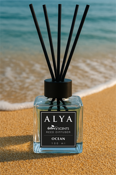 Natures Scents Oceann Bambu Çubuklu Oda Kokusu