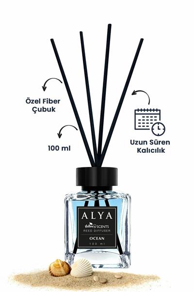 Natures Scents Oceann Bambu Çubuklu Oda Kokusu