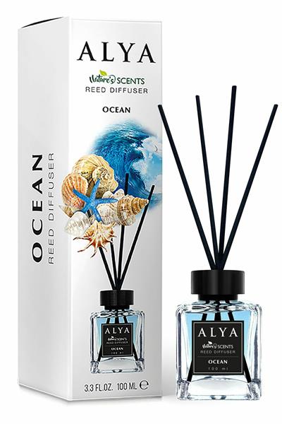 Natures Scents Oceann Bambu Çubuklu Oda Kokusu