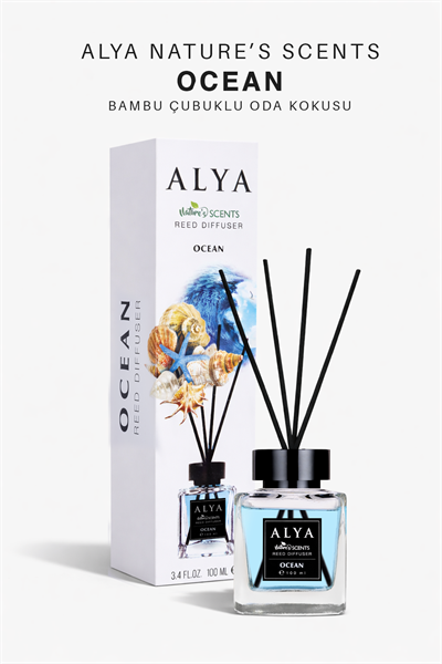 Natures Scents Oceann Bambu Çubuklu Oda Kokusu
