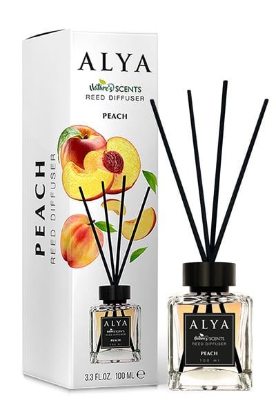 Natures Scents Peach Bambu Çubuklu Oda Kokusu- Şeftali Kokusu
