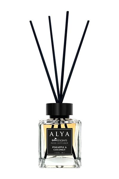 Natures Scents Pineapple & Coconut Bambu Çubuklu Oda Kokusu- Ananas & Hindistan Cevizi Kokusu