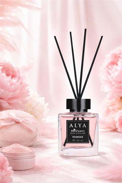 Natures Scents Powder Bambu Çubuklu Oda Kokusu- Pudra Kokusu
