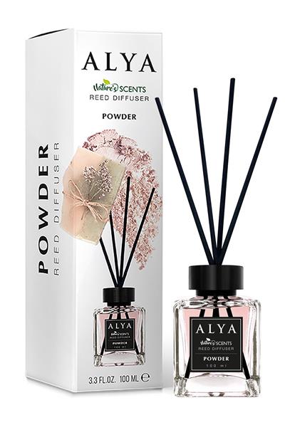 Natures Scents Powder Bambu Çubuklu Oda Kokusu- Pudra Kokusu