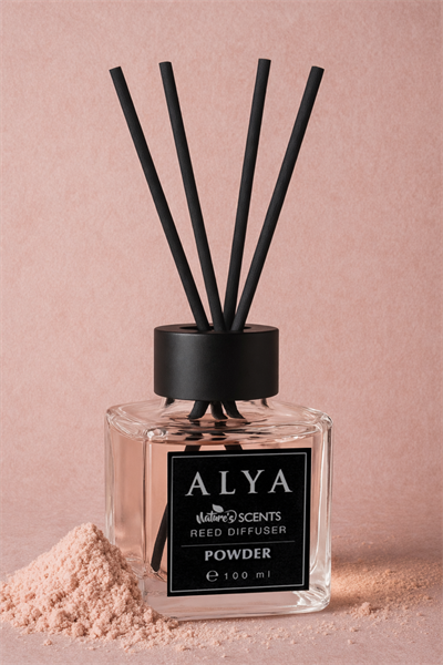 Natures Scents Powder Bambu Çubuklu Oda Kokusu- Pudra Kokusu