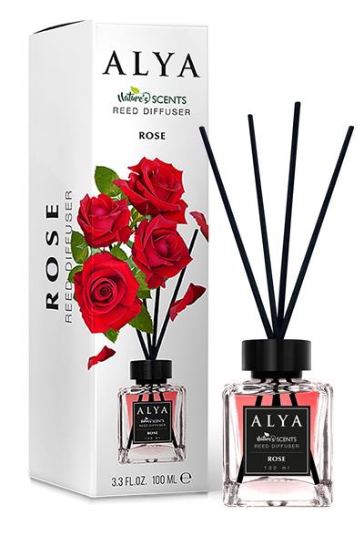 Natures Scents Rose Bambu Çubuklu Oda Kokusu- Gül Kokusu