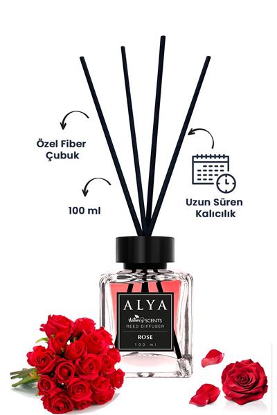 Natures Scents Rose Bambu Çubuklu Oda Kokusu- Gül Kokusu