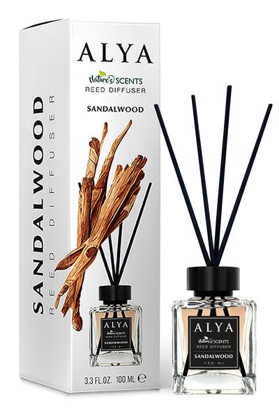 Natures Scents Sandalwood Bambu Çubuklu Oda Kokusu - Sandal Ağacı Kokusu