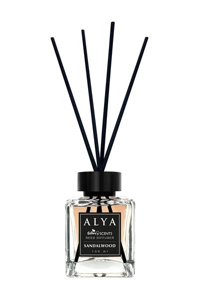 Natures Scents Sandalwood Bambu Çubuklu Oda Kokusu - Sandal Ağacı Kokusu