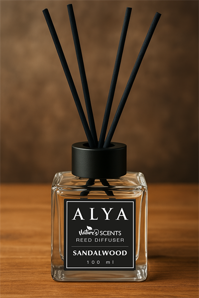 Natures Scents Sandalwood Bambu Çubuklu Oda Kokusu - Sandal Ağacı Kokusu