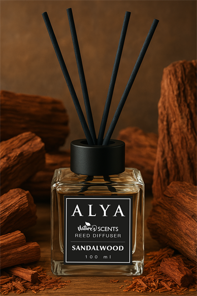 Natures Scents Sandalwood Bambu Çubuklu Oda Kokusu - Sandal Ağacı Kokusu