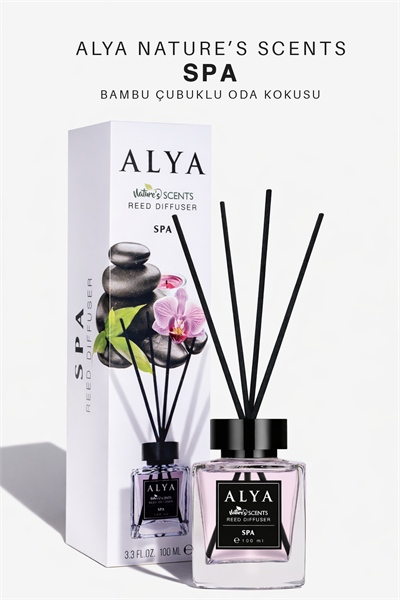 Natures Scents Spa Bambu Çubuklu Oda Kokusu