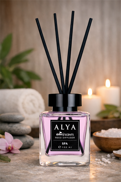 Natures Scents Spa Bambu Çubuklu Oda Kokusu