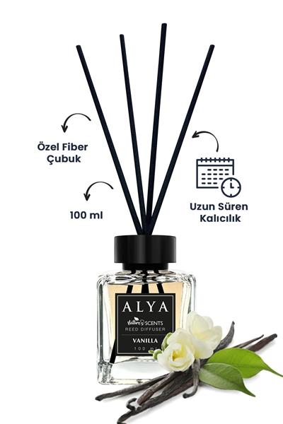 Natures Scents Vanilla Bambu Çubuklu Oda Kokusu - Vanilya Kokusu