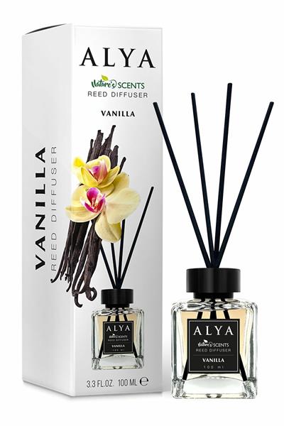 Natures Scents Vanilla Bambu Çubuklu Oda Kokusu - Vanilya Kokusu