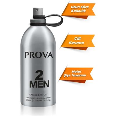 Prova 2 Men EDP Erkek Parfüm 2 x 120 ml