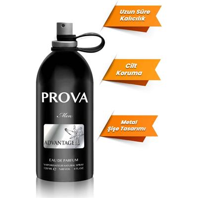 Prova Advantage 120 ml ve Bravo EDP 100 ml Erkek Parfüm Seti