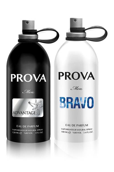 Prova Advantage 120 ml ve Bravo EDP 100 ml Erkek Parfüm Seti