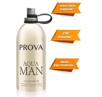 Prova Aqua Man EDP Erkek Parfüm 2 x 120 ml