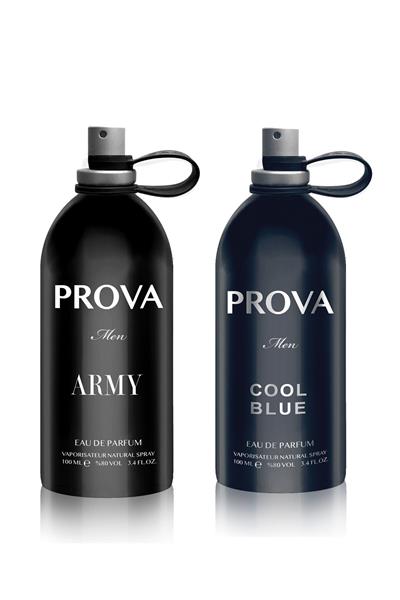 Prova Army 100 ml ve Cool Blue 120 ml EDP Erkek Parfüm Seti