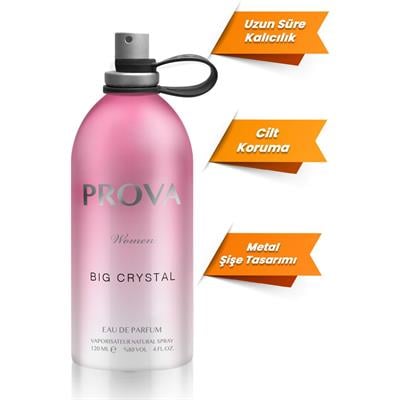Prova Big Crystal EDP Kadın Parfüm 120 ml