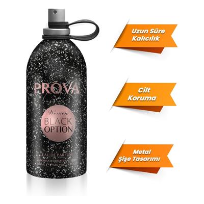 Prova Black Option EDP Kadın Parfüm 120 ml