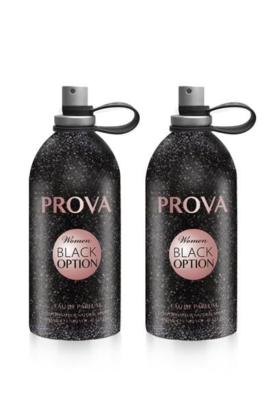 Prova Black Option EDP Kadın Parfüm 2 x 120 ml