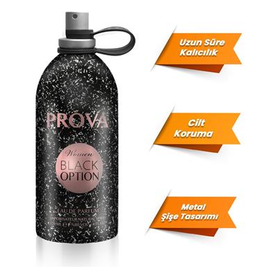 Prova Black Option ve Backa  EDP Kadın Parfüm Seti x2 120 ml