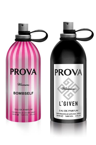 Prova Bombself ve LGiven Kadın Parfüm  Seti x2 120 ml