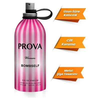 Prova Bombself ve LGiven Kadın Parfüm  Seti x2 120 ml