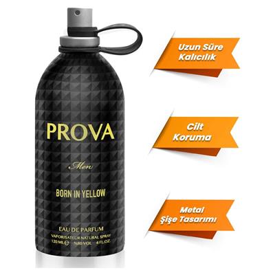 Prova Born in Yellow EDP Erkek Parfüm 120 ml