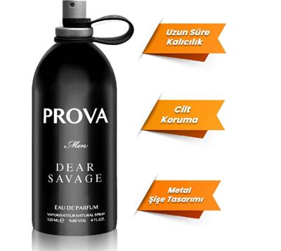 Prova Dear Savage EDP Erkek Parfüm 120 ml