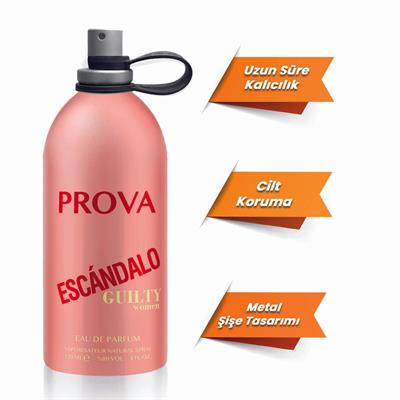 Prova Escandalo Guilty EDP Kadın Parfüm 120 ml