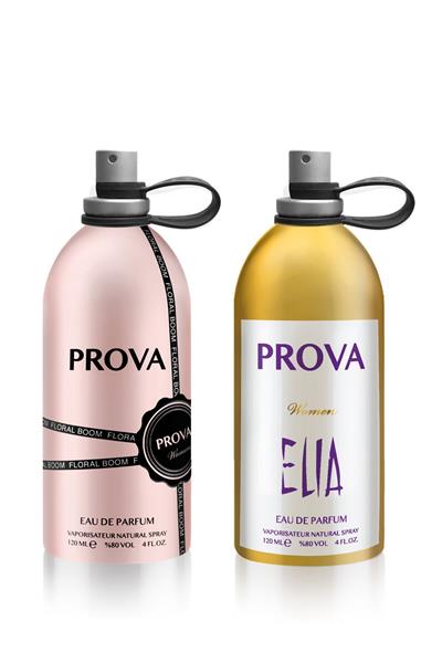 Prova Floral Boom ve Elia  EDP Kadın Parfüm Seti x2 120 ml