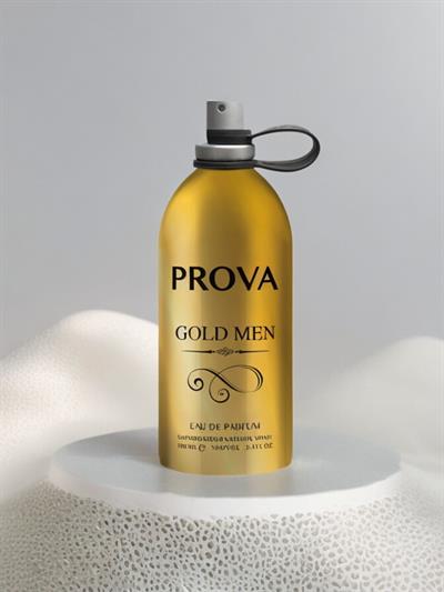 Prova Gold Men EDP Erkek Parfüm 100 ml