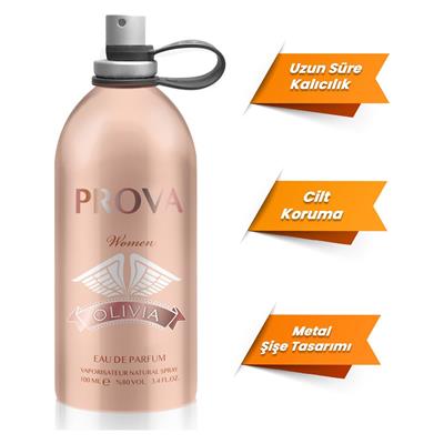 Prova Ideal 120 ml ve Olivia EDP 100 ml Kadın Parfüm Seti
