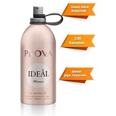 Prova Ideal ve Big Crystal  EDP Kadın Parfüm Seti x2 120 ml