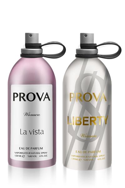 Prova La Vista ve Liberty  EDP Kadın Parfüm Seti x2 120 ml