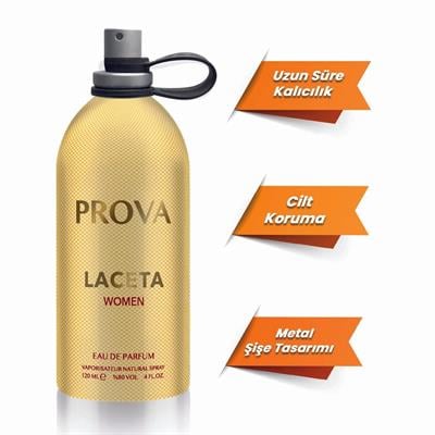 Prova Laceta EDP Kadın Parfüm 120 ml